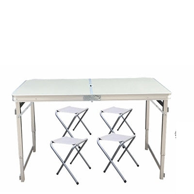 Outdoor Klapptisch Stuhl Camping Aluminiumlegierung Picknicktisch Wasserdicht Ultraleicht Langlebig Klapptisch Schreibtisch Für