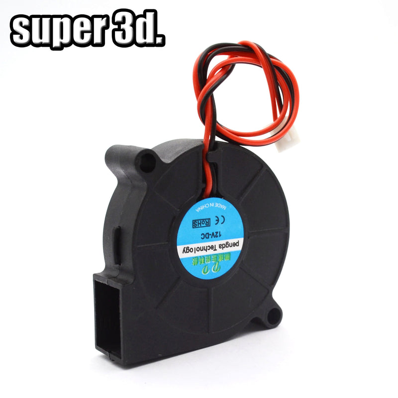 Turboventilador de refrigeración sin escobillas para impresora 3D