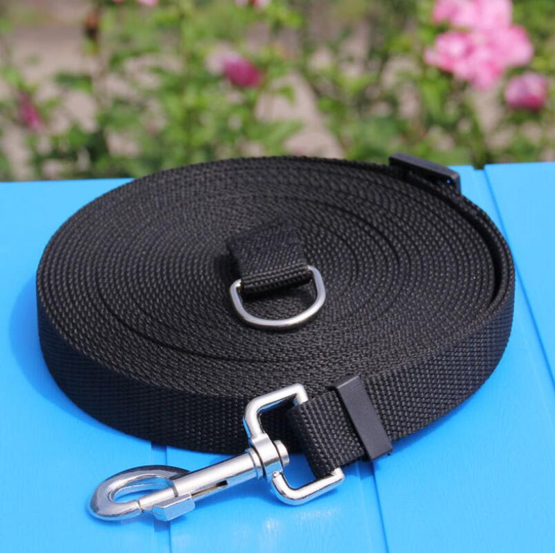 Pet Dog Lead Leash for Dogs Cats Nylon Walk Dog Leash Selected Size 1.5M 1.8M 3M 6M 10M Outdoor Security Training Dog Harness