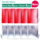 Gold/Rose Gold/Laser Silver/Dark Red/Purple/Rose Red Aluminum Foil Bubble Mailer CD/Eyelash Packaging Shipping Padded Envelopes