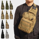 Senderismo Trekking Mochila Deportes Escalada Bolsas de hombro Táctico Camping Caza Mochila Pesca Al aire libre Militar Bolsa de hombro