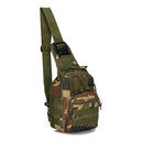 Senderismo Trekking Mochila Deportes Escalada Bolsas de hombro Táctico Camping Caza Mochila Pesca Al aire libre Militar Bolsa de hombro