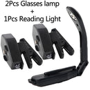 Lámpara de lectura de libros de luz de libro ITimo, luces de libro con Clip, lámpara de noche LED plegable para lector Kindle, ajustable, Flexible con batería