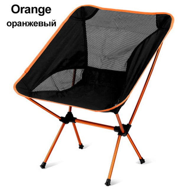 HooRu Lounge Strandstuhl Angeln Rückenlehne Leichter Klappstuhl Outdoor Tragbar Backpacking Camping Liegestühle zum Wandern