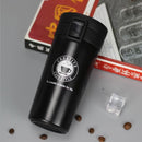 HOT Premium Travel Coffee Mug Edelstahl Thermosbecher Isolierflasche Thermo Wasserflasche Teebecher Thermocup