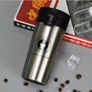 HOT Premium Travel Coffee Mug Edelstahl Thermosbecher Isolierflasche Thermo Wasserflasche Teebecher Thermocup