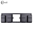 Coswall enchufe de pared soporte para teléfono accesorios para teléfono inteligente soporte para teléfono móvil Apple Samsung Huawei dos soporte para teléfono