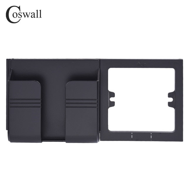 Coswall enchufe de pared soporte para teléfono accesorios para teléfono inteligente soporte para teléfono móvil Apple Samsung Huawei dos soporte para teléfono