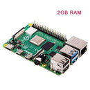 Neuestes Raspberry Pi 4 Modell B mit 2/4/8 GB RAM Raspberry Pi 4 BCM2711 Quad Core Cortex-A72 ARM v8 1,5 GHz Speeder als Pi 3B