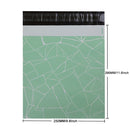 10PCS 10x13'' 26x33cm Printed Poly Mailer Packaging Envelopes with Self Seal Courier Storage Bags Mailing bags Packaging Bags