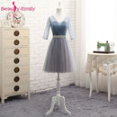 Hot V Neck Bridesmaid Dresses long for Women Elegant 2020 A Line Sparkly Tulle Pink Party Dress for Wedding Party Plus Size