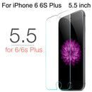 Tempered Glass For iPhone X XS MAX XR 4 4s 5 5s SE 5c Screen Protective Film For iPhone 6 6s 7 8 Plus X 11 12Pro Glass Protector