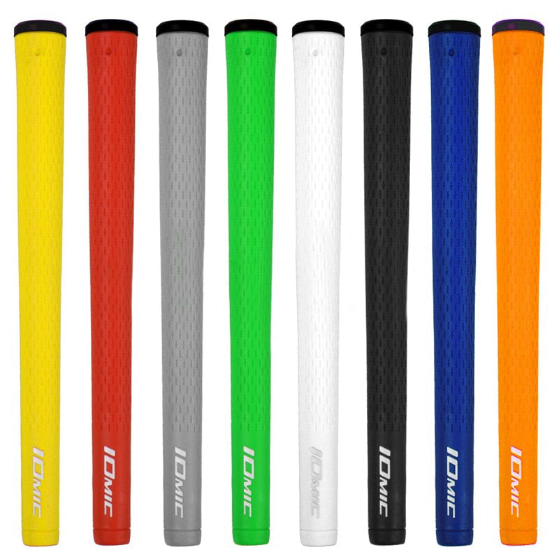 Nuevo 10PCS IOMIC STICKY 2.3 Golf Grips Universal Rubber Golf Grips 10 colores Elección ENVÍO GRATIS