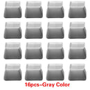 4/8/16pcs Table Chair Legs Silicone Caps Funiture Feets Protector Covers Non-slip Table Leg Caps Foot Protection Bottom Covers