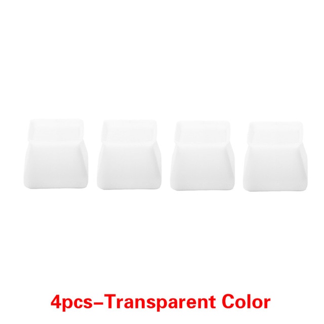 4/8/16pcs Table Chair Legs Silicone Caps Funiture Feets Protector Covers Non-slip Table Leg Caps Foot Protection Bottom Covers