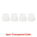 4/8/16pcs Table Chair Legs Silicone Caps Funiture Feets Protector Covers Non-slip Table Leg Caps Foot Protection Bottom Covers
