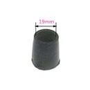 4pcs PVC Chair Leg Caps Round Non-slip Table Foot Dust Cover Socks Floor Protector Pads Pipe Plugs Furniture Leveling Feet