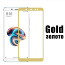 9D Full Cover Tempered Glass For Xiaomi Redmi Note 5 Global version Screen Protector for Redmi Note 5 Pro Note5 Protective Film