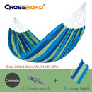 Russianon warehouses on sale Single/Double 200x150cm garden swings outdoor camping hammock  hanging chair bed portable