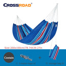 Russianon warehouses on sale Single/Double 200x150cm garden swings outdoor camping hammock  hanging chair bed portable