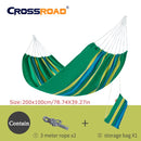 Russianon warehouses on sale Single/Double 200x150cm garden swings outdoor camping hammock  hanging chair bed portable