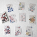 28 Sheets/Set Novelty Daily Life Plant Series Lomo Card/Greeting Card/Wish Card/Christmas And New Year Gifts
