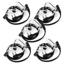 Air Acoustic Tube Headset für Walkie Talkie Baofeng Radio K Port Kopfhörer PTT mit Mikrofon für UV-5R 888s Guard Earbuds