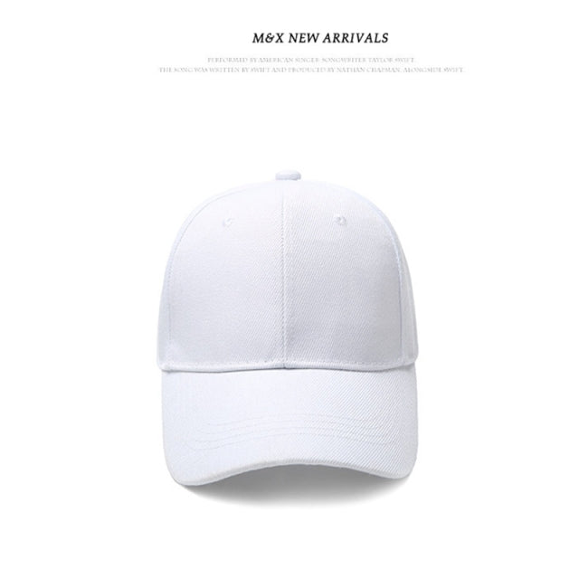 Hochwertige verstellbare Baseballmütze mit Ring Outdoor Sports Sun Cap für Damen Herren Fashion Snapback Hat
