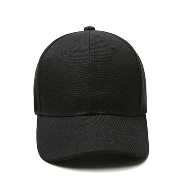 Hochwertige verstellbare Baseballmütze mit Ring Outdoor Sports Sun Cap für Damen Herren Fashion Snapback Hat