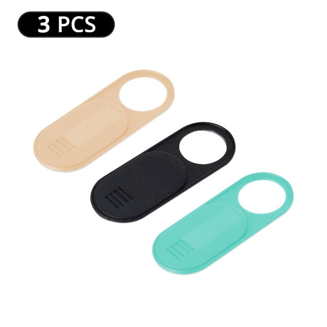 ANMONE Webcam Cover Privacy Protective Cover Mobile Computer Lens Camera Cover  Anti-Peeping Protector Shutter Slider