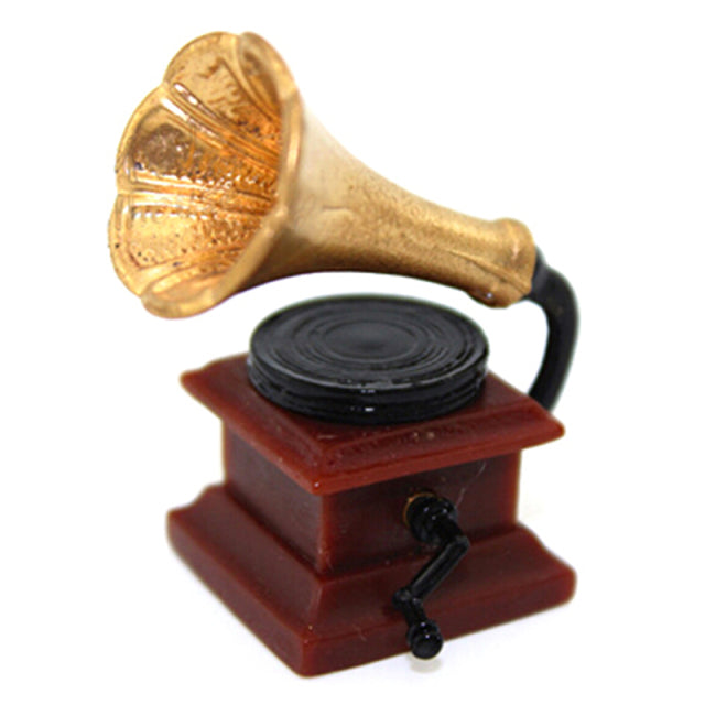 Mikrofon Phonograph Gitarre Violine Trompete Saxophon Trommel Puppe Musikinstrument für Puppen Musikhaus Barpuppe Zubehör