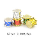 Microphone Phonograph Guitar Violin Trumpet Saxophone Drum Doll Musical Instrument for Dolls Music House Bar Doll Accessories