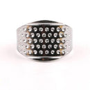 1PCS Retro Finger Protector Antique Thimble Ring Handworking Needle Thimble Needles Craft Household DIY Sewing Tools Accessories