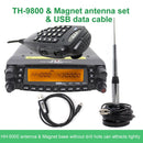 Latest version TYT TH-9800 Quad Band 29/50/144/430MHz 50W Walkie Talkie Upgraded TH9800 809CH Dual Display Mobile Radio Station