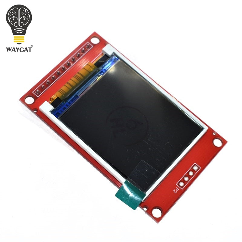 WAVGAT 1.8 inch TFT LCD Module LCD Screen SPI serial 51 drivers 4 IO driver TFT Resolution 128*160 1.8 inch TFT interface