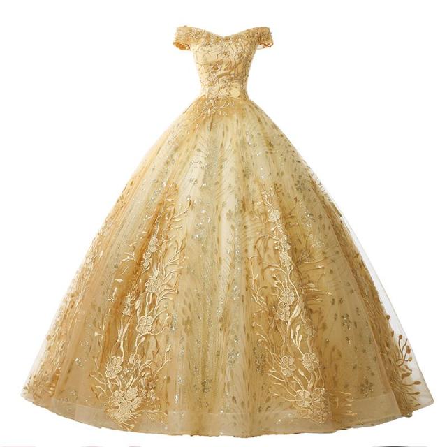 Quinceanera Kleid 2020 Gryffon Abendkleid Luxusapplikationen Formales Ballkleid Vintage Quinceanera Kleid Vestido De Quincenera