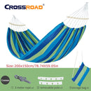 Russianon warehouses on sale Single/Double 200x150cm garden swings outdoor camping hammock  hanging chair bed portable