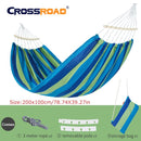 Russianon warehouses on sale Single/Double 200x150cm garden swings outdoor camping hammock  hanging chair bed portable