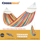 Russianon warehouses on sale Single/Double 200x150cm garden swings outdoor camping hammock  hanging chair bed portable