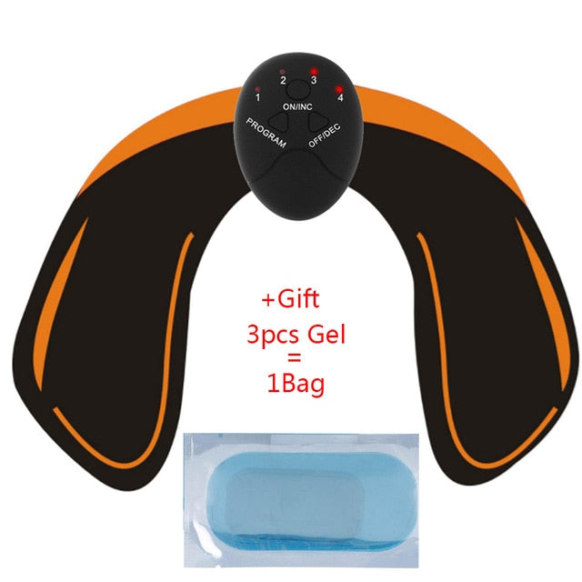 Elektrischer Muskelstimulator ems Drahtloser Gesäß-Hüfttrainer Bauch-ABS-Stimulator Fitness-Körper-Schlankheits-Massagegerät