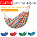 Russianon warehouses on sale Single/Double 200x150cm garden swings outdoor camping hammock  hanging chair bed portable