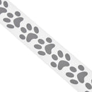 Chzimade 100x3CM Flower Heat-transfer Reflective Tape Stciker Vinyl Film DIY Iron On Fabric Clothing Accessories