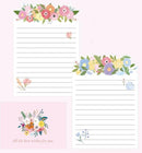 9 Pcs/set Cute 3 Envelopes + 6 Letter Papers Whale Cat Planet Flowers Envelope Letter Set Writing Paper Gift Stationery