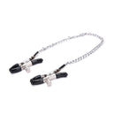 Pinzas para pezones, esclavo sexual, cadena de Metal, Clip para pechos, Bondage SM, juguete sexual para pechos, juego para adultos, abrazadera para clítoris para parejas, ropa exótica