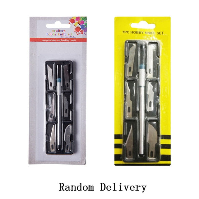 With Box Model Tool Making 13 Blade Polymer Clay Multifunction Pen Knifes Metal Scalpel Knife Tools Kit Knife