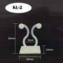 Plant climbing wall Self-Adhesive Fastener Tied fixture Vine Buckle Hook Garden plant wall climbing Vine Clips Fixed Buckle Hook