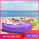 Camping inflatable Sofa lazy bag 3 Season ultralight down sleeping bag air bed Inflatable sofa lounger trending products