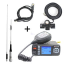 Upgrade von BJ-218 Baojie BJ-318 Walkie Talkie Mini Dual Band VHF UHF Mobilfunkgerät 20/25 W 10 km Autoradio 10 km Funkgerät