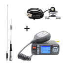 Upgrade von BJ-218 Baojie BJ-318 Walkie Talkie Mini Dual Band VHF UHF Mobilfunkgerät 20/25 W 10 km Autoradio 10 km Funkgerät