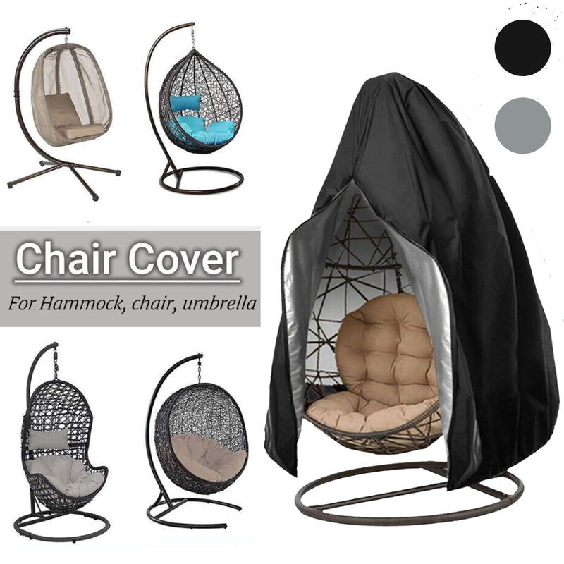 Swing Chair Dust Covers Anti-UV Waterproof Swing Patio Weave Hanging Egg Chair Cover Garden Outdoor Furniture Covers gartenstuhl